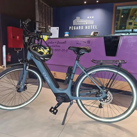 Hotel Pegard Centre Andenne